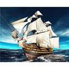 Full 5D Diy Diamond Painting Sailboat Landscape Diamond Embroidery Cross Stitch Home Decor Handmade