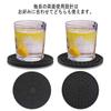 RAYSING Silicone Coasters, Absorbent Drink Coasters, Set of 12, Insulating Pads, Stylish Cup Mats with Deep Grooves, Non-Slip, Heat-Resistant and