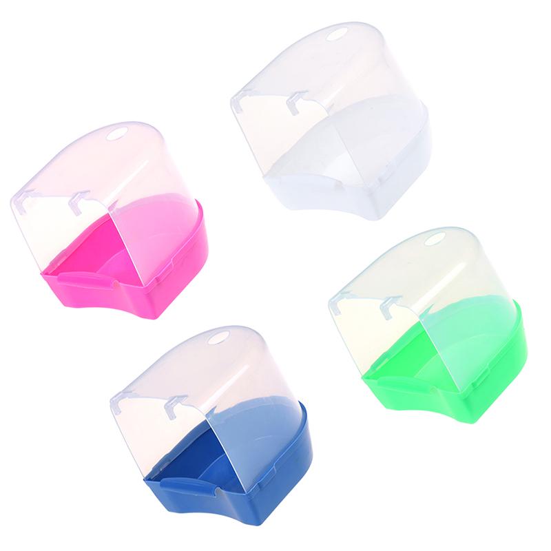 Пластиковый попугай для ванны с водяной баней для птиц для подвесной чаши для попугая