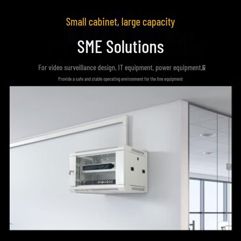 Shengwei 6U Wall-Mount Network Cabinet