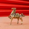 Horse Statue Figurines Vintage Crafts Gift Ornament Sculpture for Desk Office