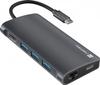 Док-станция - Natec - NMP-2162 - USB-C - HDMI - Gigabit Ethernet