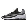 Nike Air Max Infuriate Удобные Универсальные Амортизирующие Прочные Баскетбольные Кроссовки Средней Высоты Мужские кроссовки Черные Белые 852457-010