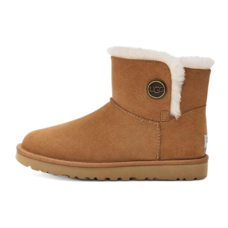 UGG Мини Бэйли Снэпс Женские 1127352-CHE