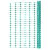 Garden Fence - vidaXL - 30 M - HDPE - Green - Mesh 100x40mm