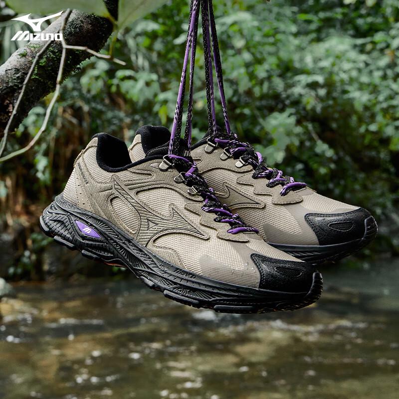 Mizuno RACER S Унисекс Ретро Водонепроницаемые Беговые Кроссовки
