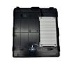 2 DIN Последняя модель Для Honda Accord 11 2022 2023 2024 2025 Автомобильная центральная консоль Держатель для быстрой беспроводной зарядки телефона
