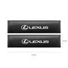 2PC Car Seat Belt Shoulder Protection Set Interior Accessorie For Lexus F SPORT GX460 Ct200h IS250 ES 220D IS200 Fsport GS GX ISGZ1 