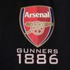 Arsenal FC Boys Gunners 1886 Full Zip Hoodie