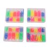 600PCS Heat Shrink Tubing Kit Plastic Portable Wire Shrink Wrap Tubing with Storage Boxes for Fishing