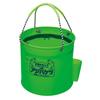 Daiichi Seiko Utilizing Bakkan Horse Mackerel Bucket 33 см 11042 Utilizing Bucket Fishing Green