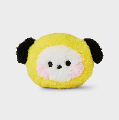 LINE FRIENDS CHIMMY Minini Блестящее плюшевое ручное зеркало Официальное