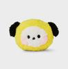 LINE FRIENDS CHIMMY Minini Блестящее плюшевое ручное зеркало Официальное