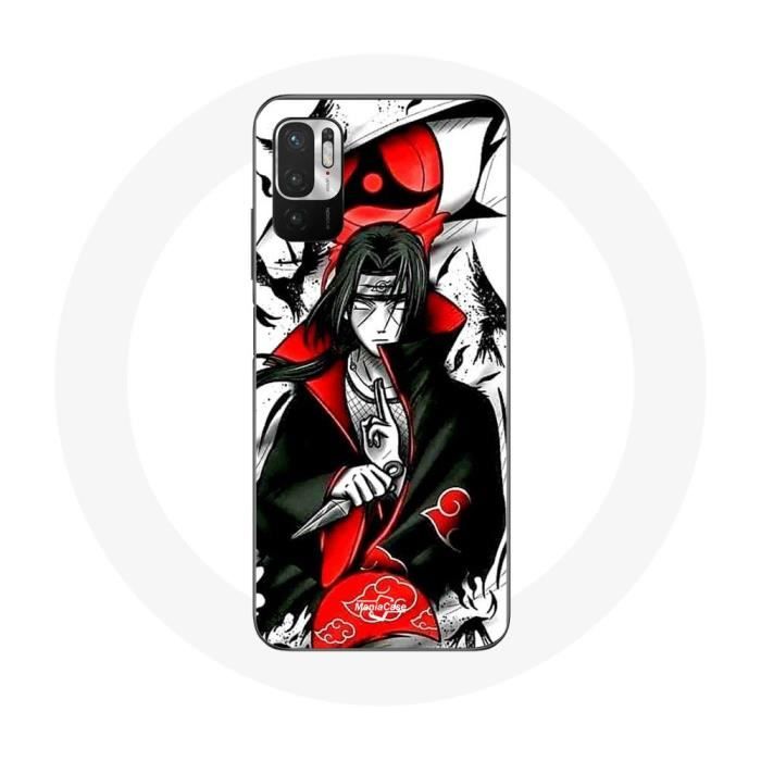 Case for Xiaomi Poco M3 Pro Itachi Uchiha Naruto Anime Teaser