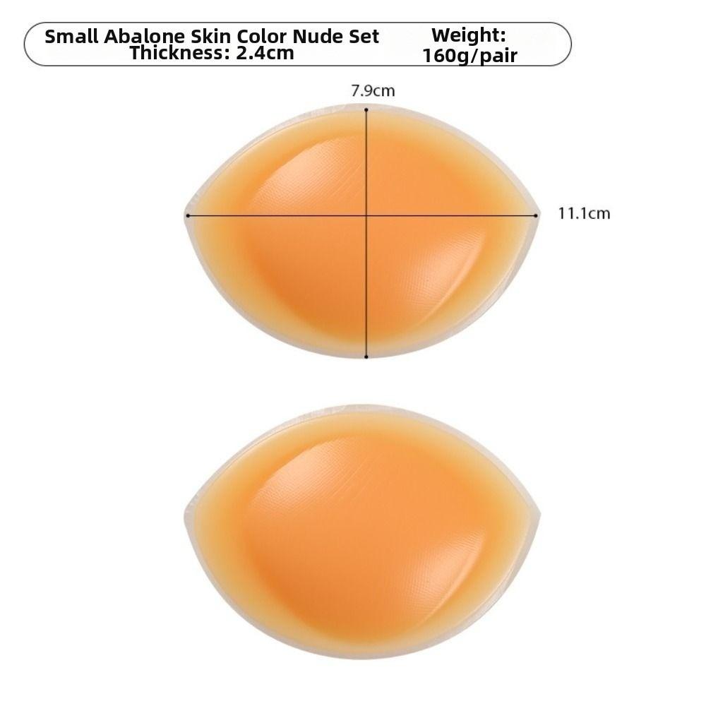 Soft Breast Pads Silicone Padding Bust Enhancer Hot Inserts Breast Pads  for Bikini Swimsuit
