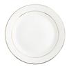 Elegant Gold Rim Ceramic Dinner Plate