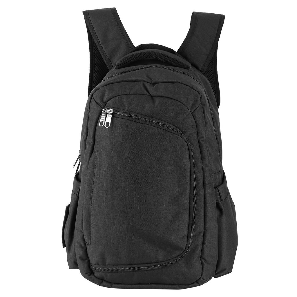 Большая вместительная сумка для подгузников, многофункциональная сумка для бутылочек из ткани Оксфорд, дорожный рюкзак для подгузников(черный )