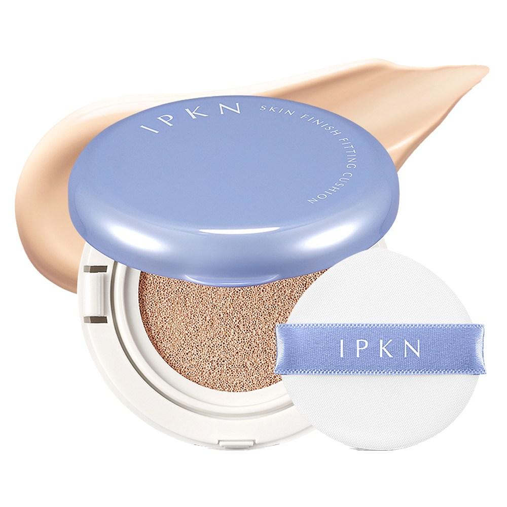 IPKN Skin Finish Fitting Cushion Foundation 15 г SPF50+ PA+++, Нет. 23 Натуральный бежевый, 1 шт.