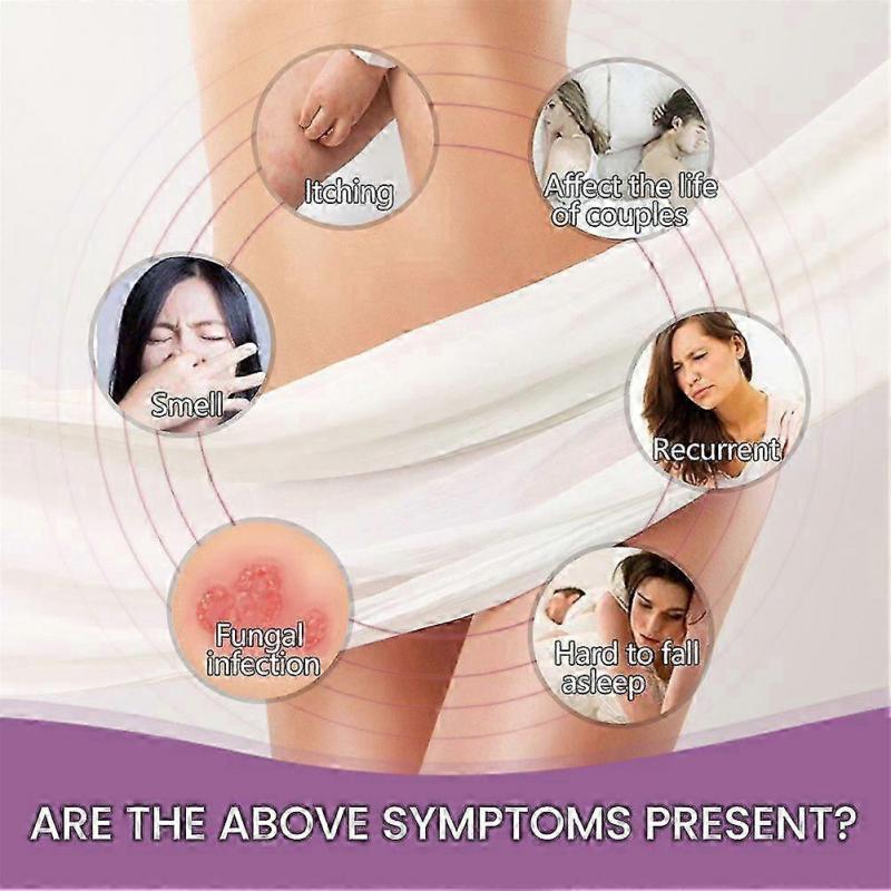 1-3 коробки Гель гинекологический против ВПЧ Анти-ВПЧ Биопротеин Интерферон человеческий Уход за интимными зонами Снимает воспаление (5 штук/коробка)