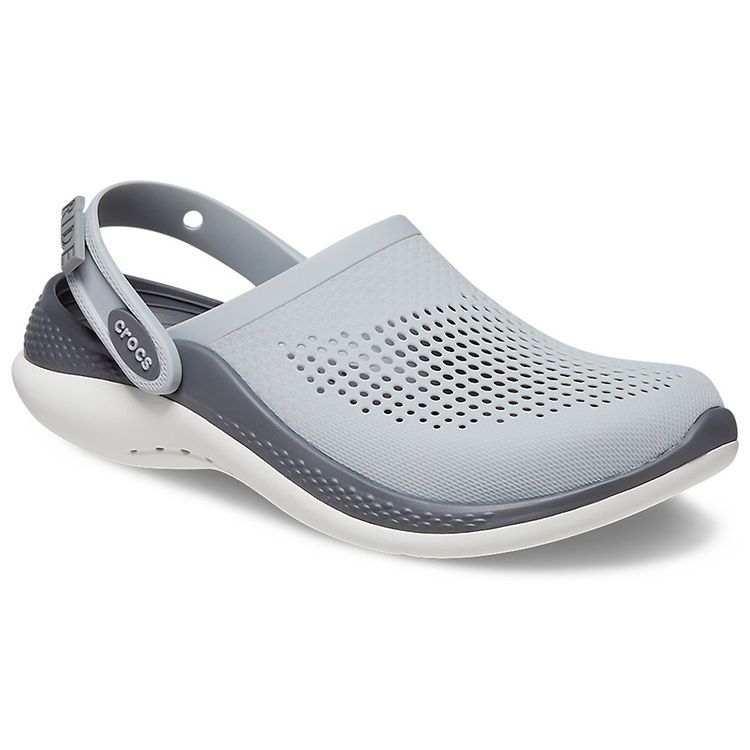 Crocs Literide 360 EVA Обувь Lightning Унисекс Обувь Светло-серый 206708-0DT
