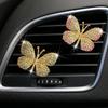 Universal Water Butterfly Auto Air Freshener Durable. Exquisite Butterfly Air Conditioning Car Air Outlet Perfume Clip