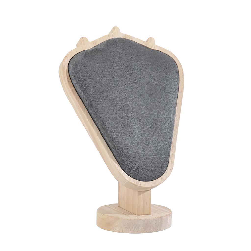 Jewelry Necklace Organization Stands Effective Wood Necklace Holder For Jewelry Display And Tangle Free Organization