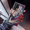 Anime D-Dandadans Okarun Phone Case For Samsung Galaxy S26 S25 Edge S24 S23 Ultra S22 Plus S21 S20 FE Soft TPU Back Cover Funda