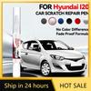 Car Dedicated For Hyundai I20 Paint Repair Pen Touch Up Scratch Remover DIY Auto Accessories Black White Blue Silver