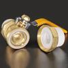 All-Copper PPR Double Union Ball Valve for Hot Melt Pipe - 20mm, 25mm, 32mm (1/2", 3/4", 1")