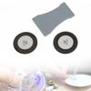 Glass Disk Transducer Discs Parts Set 2 Pack Accessories Ceramics Disks Electric Fire Heater For DIMPLEX Opti-Myst