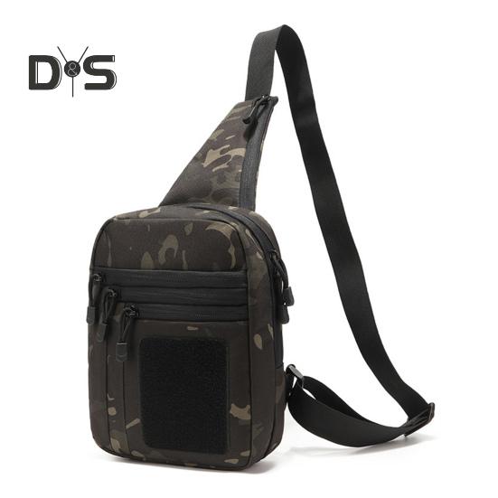 Рюкзак Crossbody Sling Backpack для скрытого ношения на плече, тактическая нагрудная сумка, водонепроницаемая сумка для хранения, для ежедневного использования в офисе и путешествиях