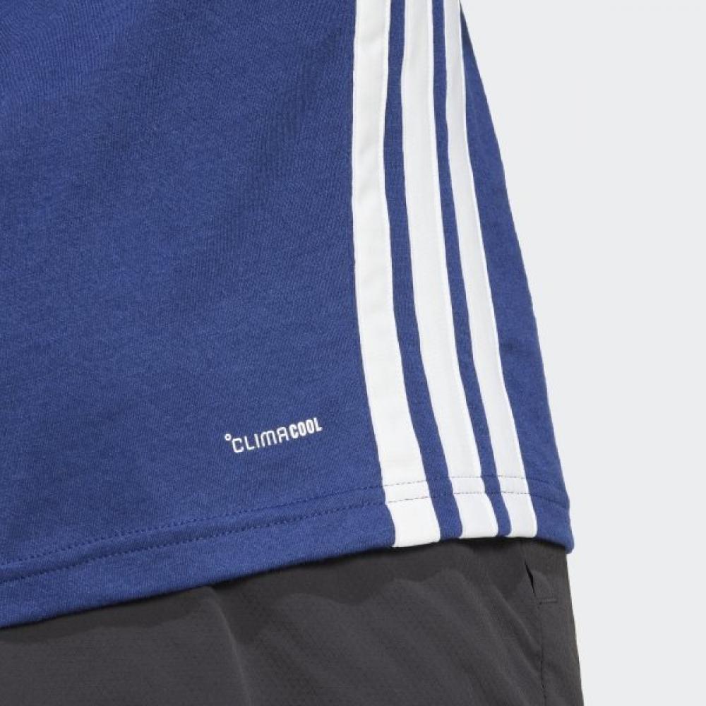 Adidas Классическая тренировочная футболка EssenTials Мужская Climacool