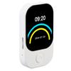 Белый MP3-плеер с Bluetooth 5.4, 2,01-дюймовым сенсорным экраном, музыкальный плеер с Hi-Fi динамиком, FM-радио, функцией электронной книги
