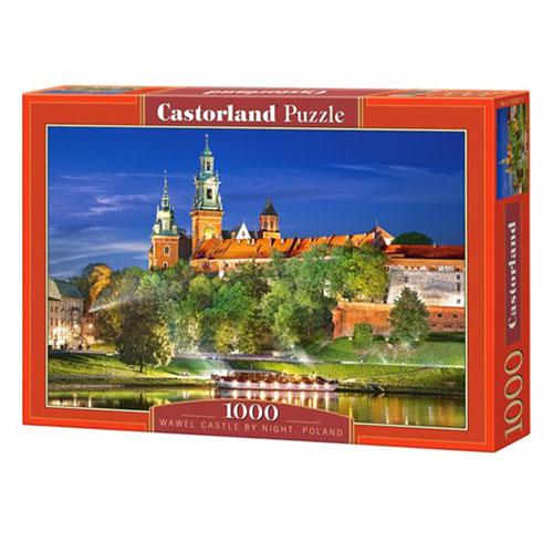 Пазл Castorland Польша 1000шт. (Вавельский замок)