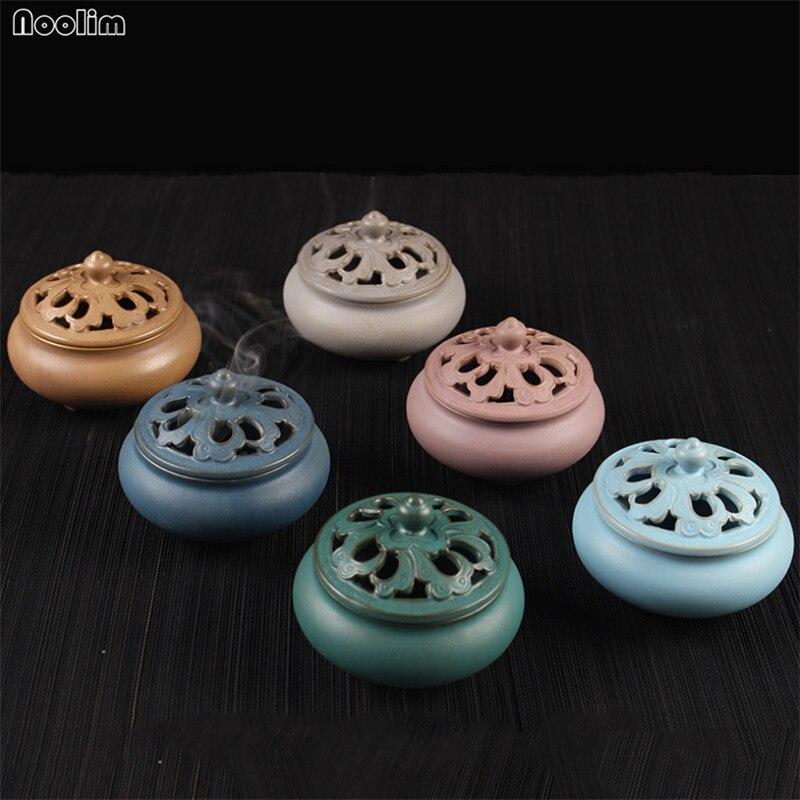 Катушка курильница гостиная керамический держатель для благовоний домашний декор буддийские украшения чайного домика