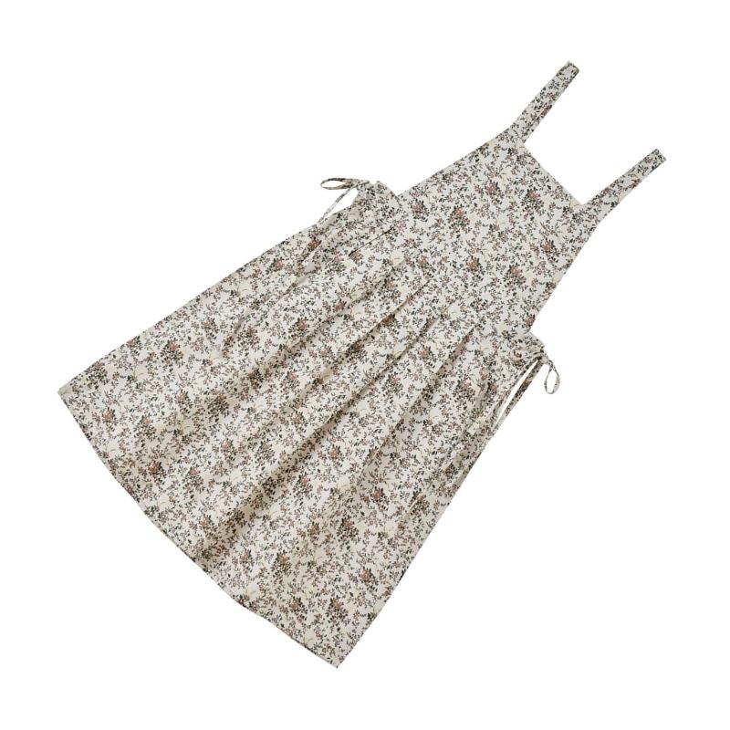 Водонепроницаемый хлопковый фартук, регулируемый удлиненный фартук, кухонный фартук с 2 карманами X3UC