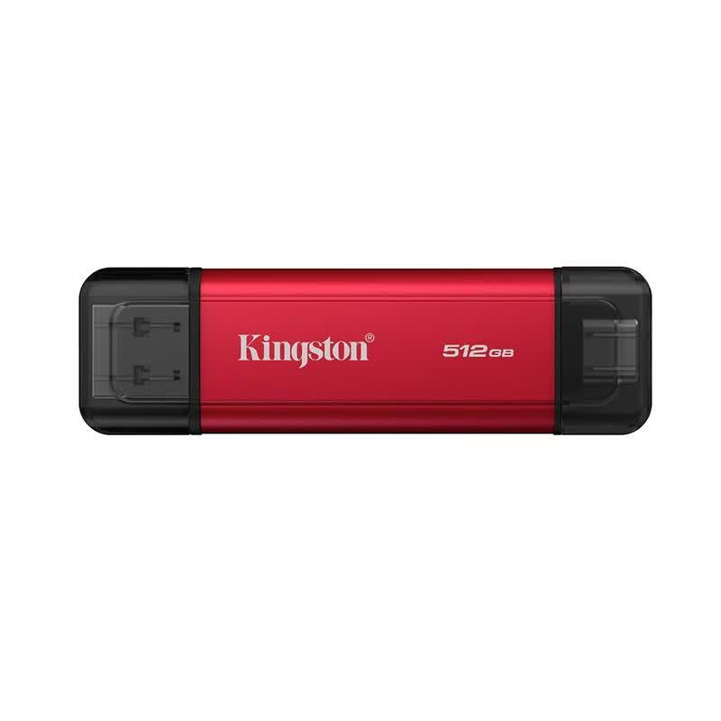 Kingston Портативный SSD 2 ТБ USB 3.2 Type-C