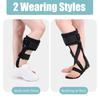 Adjustable Drop Foot Brace Ankle Foot Orthosis Universal Men Women Walking Instability Injury Recovery Hemiplegia Foot Drop