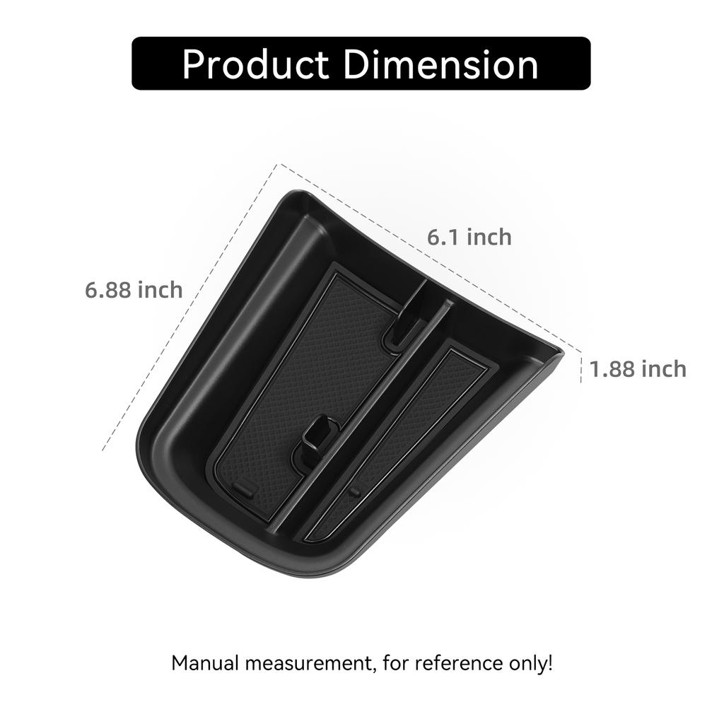 Для Chevy Chevrolet Trailblazer 2025-2025 Подлокотник центральной консоли Ящик для хранения Скрытый органайзер Полка Автомобильные аксессуары для интерьера Черный