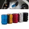 4pcs Car Tire Valve Stem Caps Aluminum Valve Caps Wheel Tires Valves Tyre Stem Air Caps