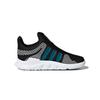 Adidas Originals Eqt Adv 360 I Fabric Slip Resistant Abrasion Resistant Low top Toddler Shoes Black Green CQ2872