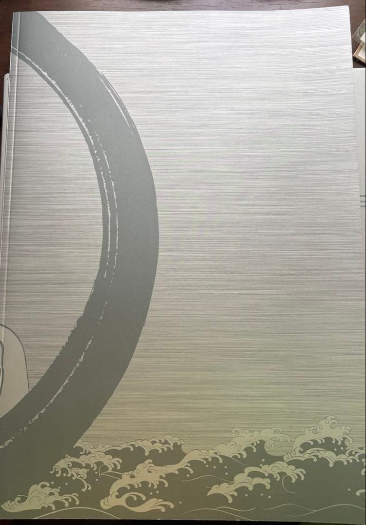 [Б/У] Гинтама Великая выставка Гинтамы Буклет Вступительный бонус Визитная карточка