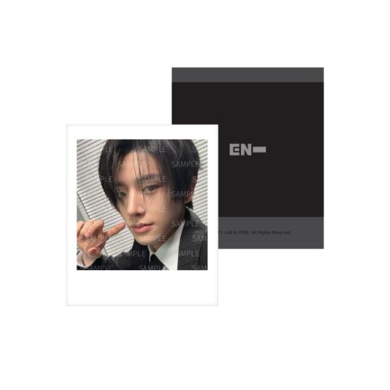 ENHYPEN ЖЕЛАНИЕ: РАСКРОЙТЕ Мгновенный Фотонабор