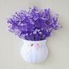 1Pc Artificial Flower Green Plant Hanging Basket Wall Decor Hanging Basket for Wedding Outdoor Patio Garden Home Decor Wall Hanging