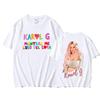 Karol G Unisexana Sera Bonito T Shirt Women Tomorrow Will Be Nice Graphic T Shirts Funny Music KarolG Tee Shirt Sirena Clothes Tops