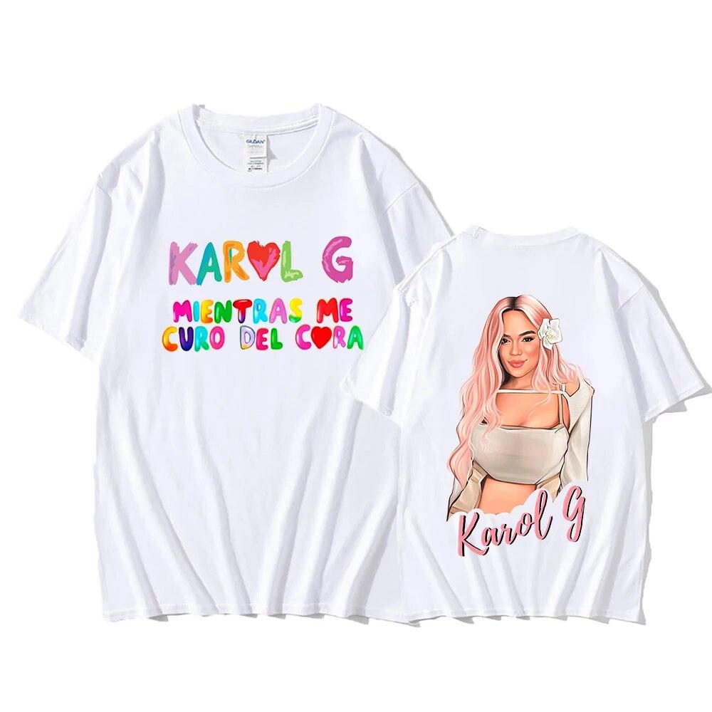 Karol G Unisexana Sera Bonito T Shirt Women Tomorrow Will Be Nice Graphic T Shirts Funny Music KarolG Tee Shirt Sirena Clothes Tops