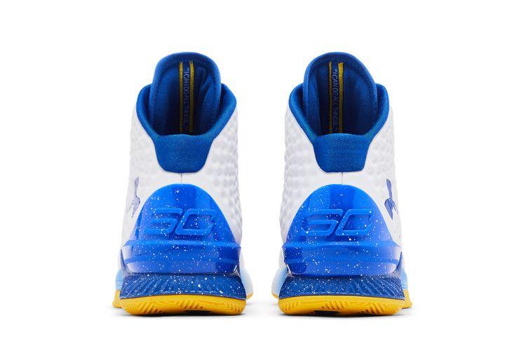 Men's Sneakers Under Armour Curry 1 Retro 'Dub Nation' 2023