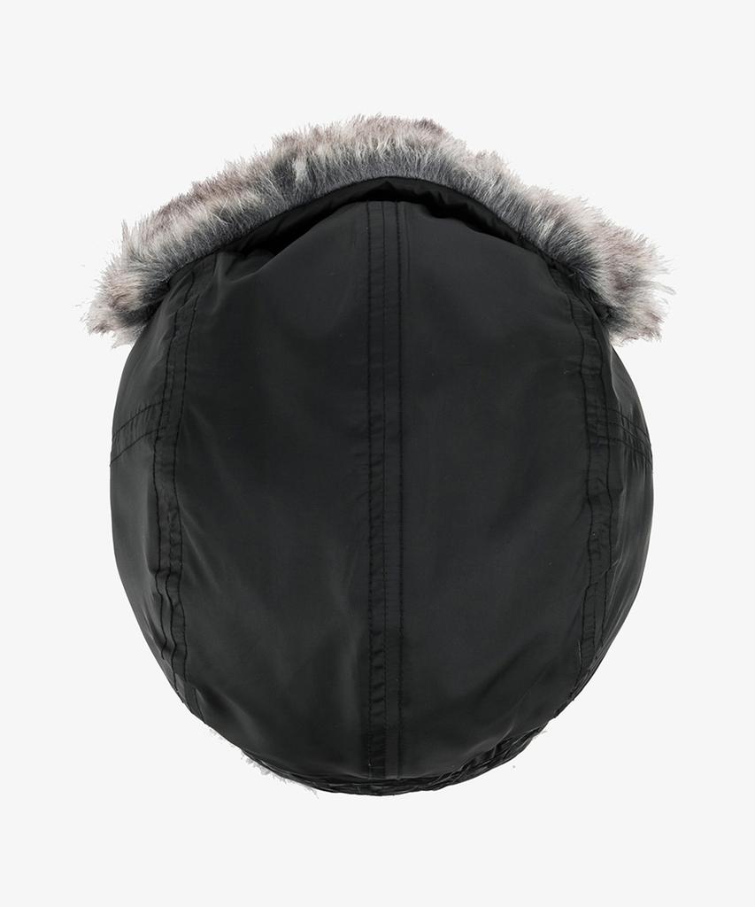 New Era Od Ловушка 2 Водоотталкивающий Мех Черный