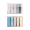Канцелярские товары Закладка Маркер Школьные Офисные принадлежности Индекс Блок для заметок Липкие этикетки Блок для заметок с липким краем