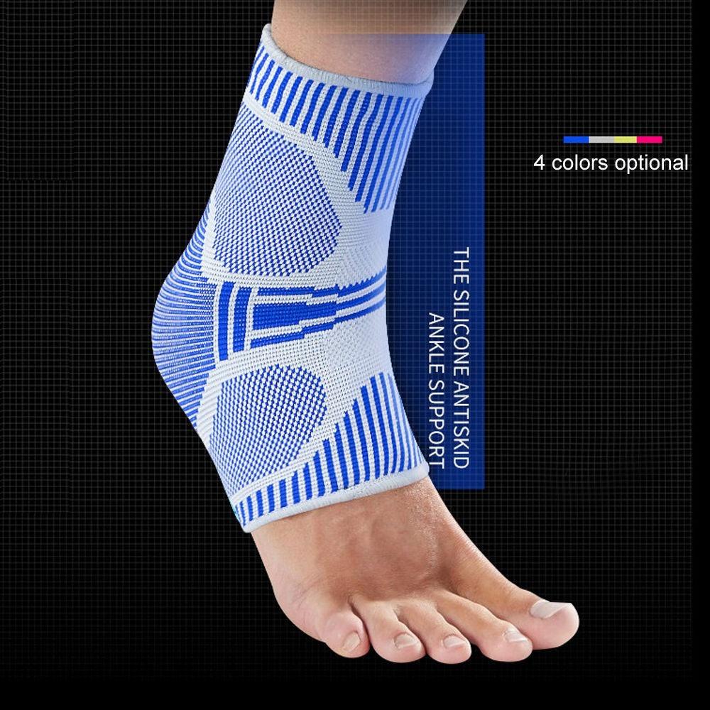 1Pair Ankle Brace Compression Support Sleeve for Injury Recovery, Joint Pain, Achilles Tendon Support,Plantar Fasciitis Foot Sock